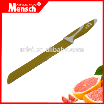 8 inch professional yellow color paint knife