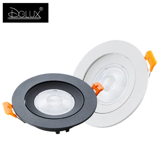 DGLUX High Quality Indoor Minimalist LED Spotlight