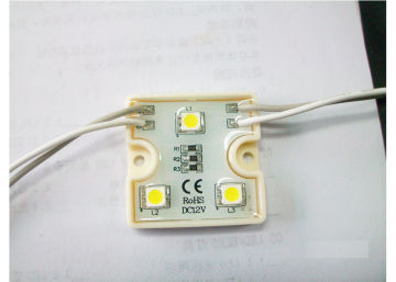 Led 5050 Yellow / Green 5500 1200 Mcd 36*36 Square Waterproof Smd Led Modules