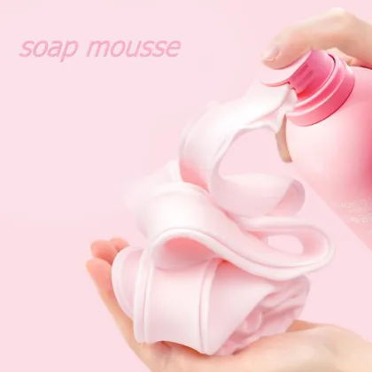 Color Bubble Fragrance Shower Mousse