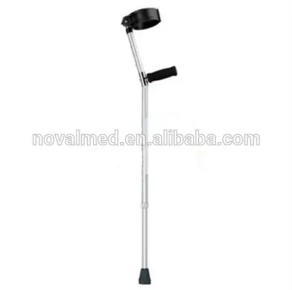 walking elbow crutch medical crutch retractable walking stick