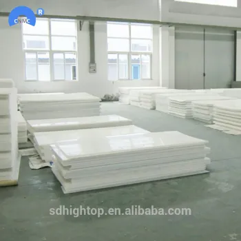 Natural color plastic MC Nylon polyamide sheet / plate / board