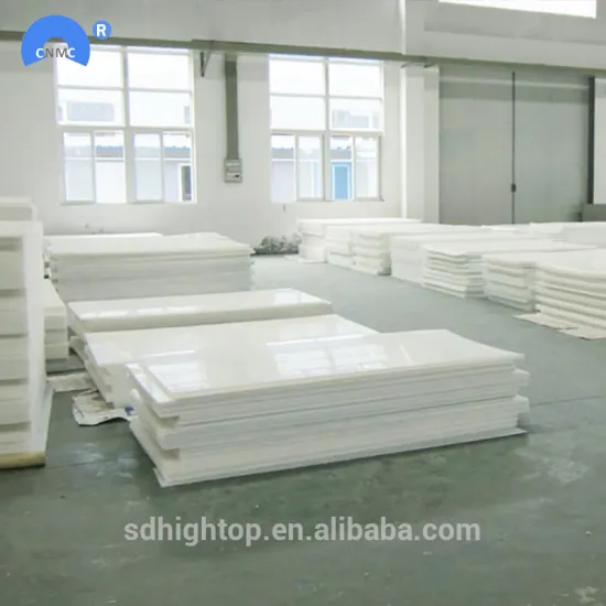 Natural color plastic MC Nylon polyamide sheet / plate / board