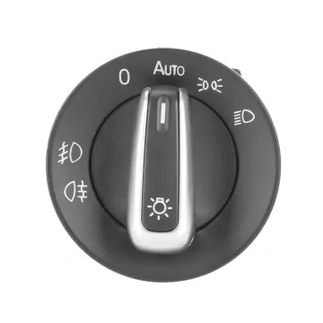 VW Car Headlight Fog Light Switch Control