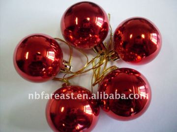 2015 new classic xmas balls promotional