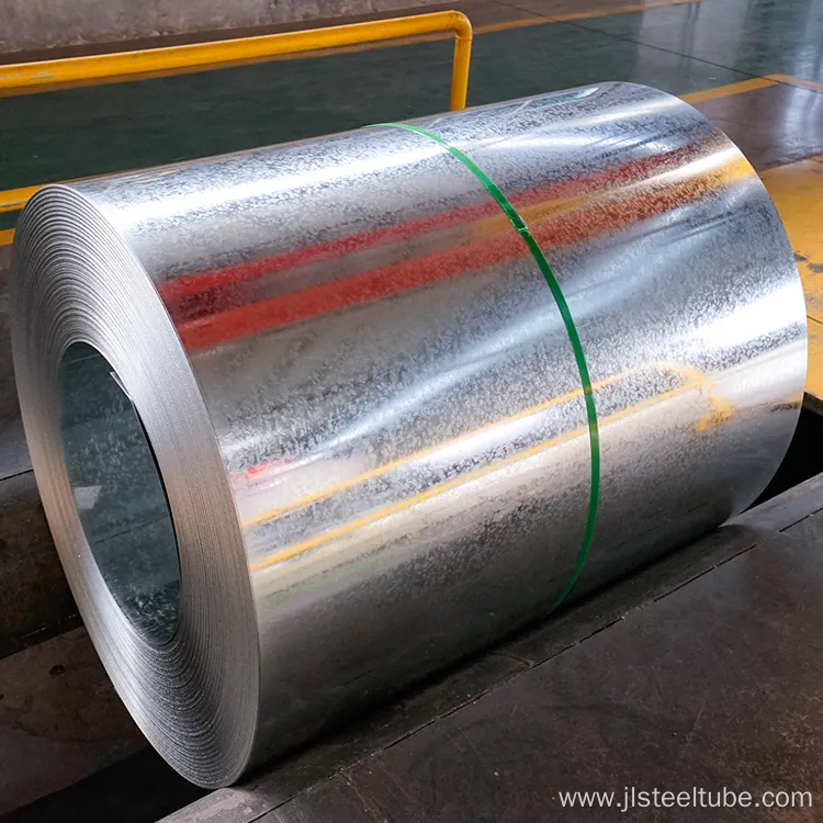 DX51D Z275 Z350 Hot Dipped Galvanized Steel Coil