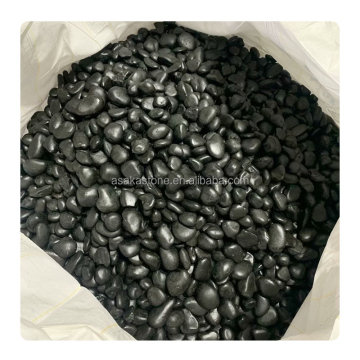 Natural Shiny Cobblestone Paving for Outdoor Garden Decor