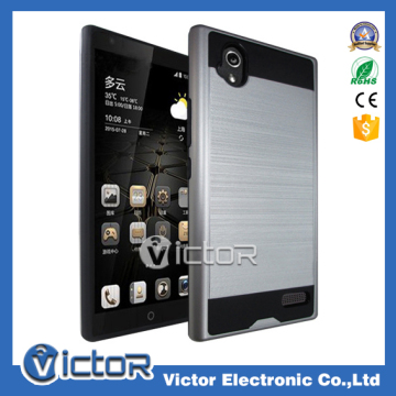 Cool style 2in1 laser hybrid phone case for ZTE N9518