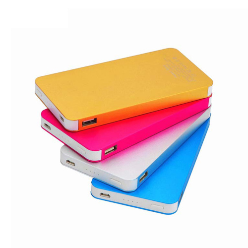 10000mah aluminium power bank