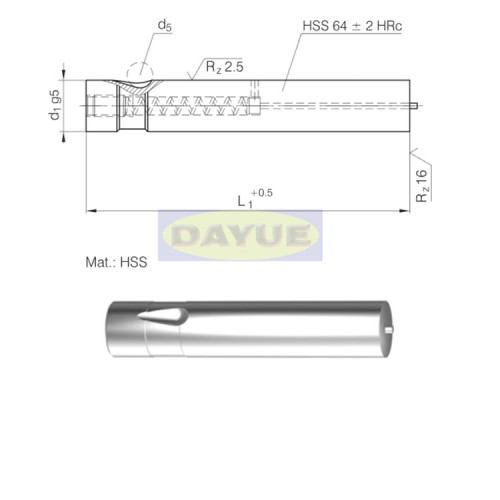 Custom ball lock punch for die press tooling