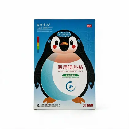 Fever Reducing Cooling Gel Patch