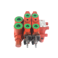 24v 2 spool hydraulic multiway directional control valve