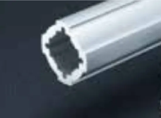 High strength good quality 43 series aluminum profile tube for karakuri system