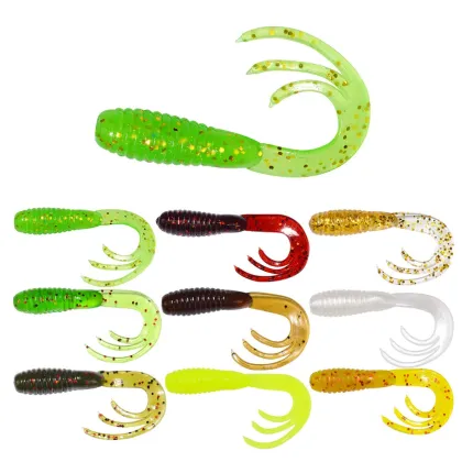 Wholesale Luya Bait Soft Lure Elf 38mm 0.7g Fishing Bait