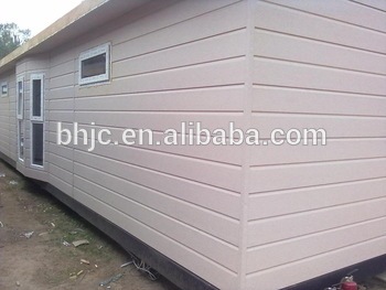 container mobile prefab steel structure villa prefabricated sandwich panel hanyi house