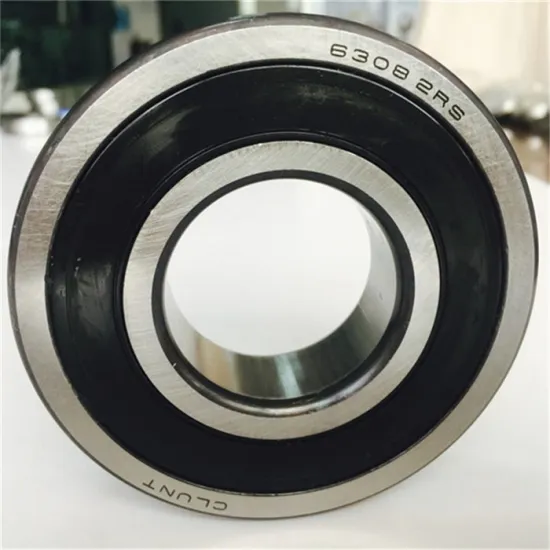 motor ball bearing 6309 bearing size 45*100*25mm
