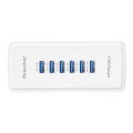 6-Port 5V 3A Smart Travel USB Charger Adapter