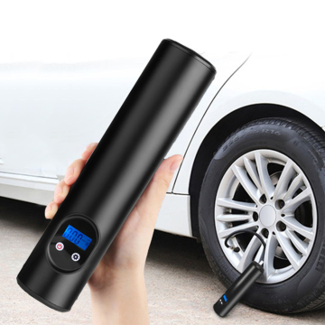 Mini Rechargeable Air Pump: Portable 2000mAh Battery Car Tyre Inflator