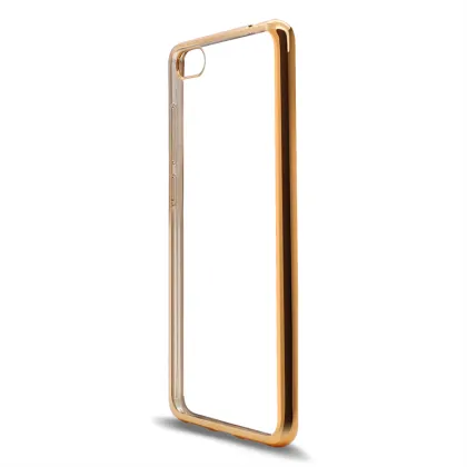 LZB Hot selling Electroplating TPU Case for Vivo X5,For Vivo X5 TPU Case