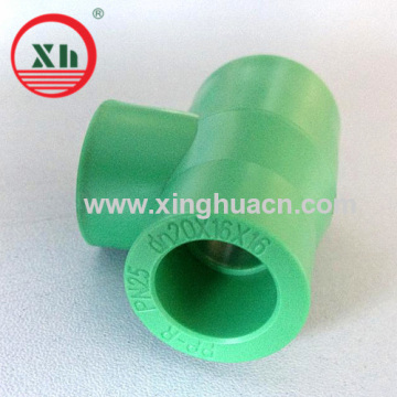 Ppr Reducing Tee With Small Size 20*16*16mm 