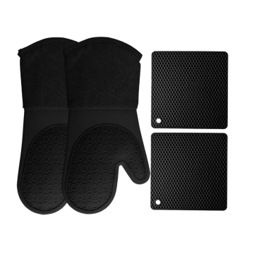 Custom BPA Free Silicone Silicone Oven Mittens