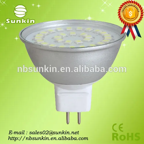 High quality CE RoHS led spot light gu10 Mr16 E14 E27 from Ningbo factory