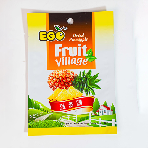 Bolsa de calidad alimentaria para envasado de frutos secos.