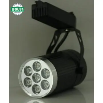 Low price Hot sale 7w warm white LED Track light LED light