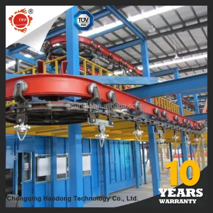 Hot Sale overhead conveyors made in china Rail Shot Blasting Abrator