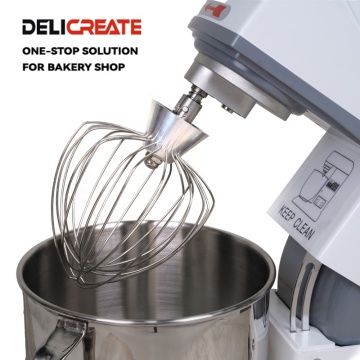 7L Mini Stand Mixer for Bakery - Automatic Pizza Bread Dough Mixer 220V