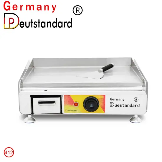 Commercial griddle machine BBQ griddle machine