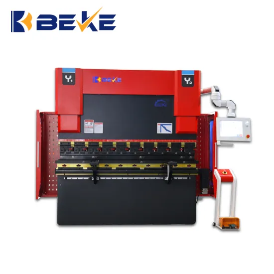 100 Ton 3.2 Meter 4+1 Axis Electro Servo Hydraulic Press Brake Machine with CT15 Controller
