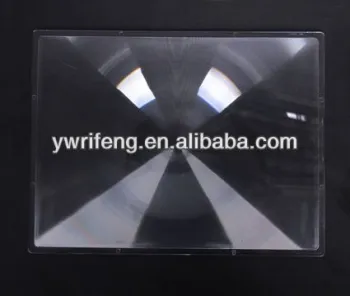 2014 New Style fashion Optical Instruments magnifying glass Magnifiers round fresnel lens OEM