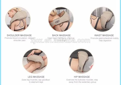 Wholesale Cervical Memory Neck Massage Support Pillow