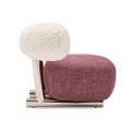 Luxury Exquisite Soft Pleasant Padded Armchair