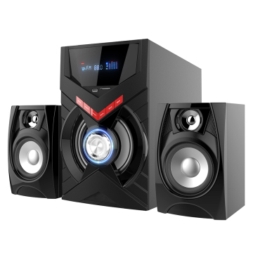 2.1 super big bass subwoofer computer speaker