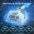 Intel Core I5 ​​4210U Industrial PC с фанатом
