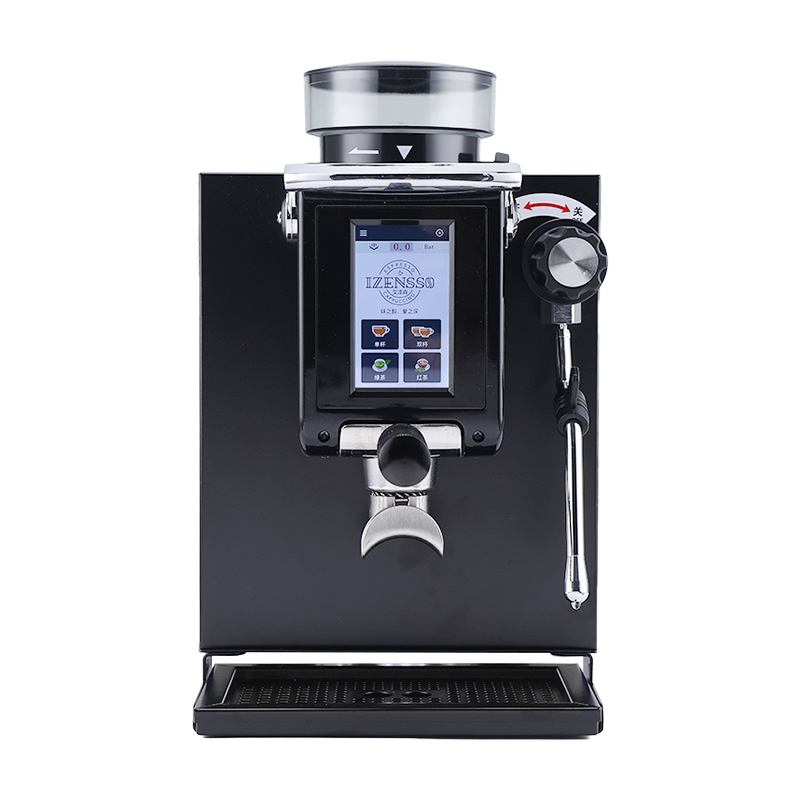 Automatic Espresso Machine and Coffee Maker for Office Use
