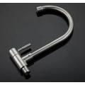 Sanitary Ware Professional Modern Brass Kitchen Sink Mixer Tap Black Faucet