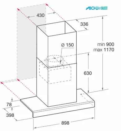 Hotpoint Extractor Fan Kitchen Appliances