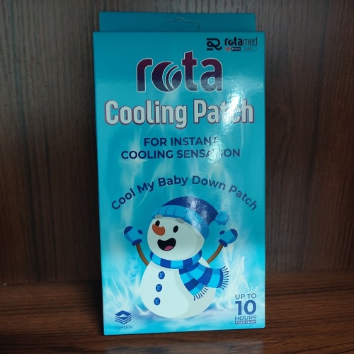 use at home baby cooling gel patch