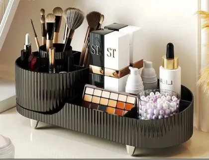 Rotating Makeup Organizer