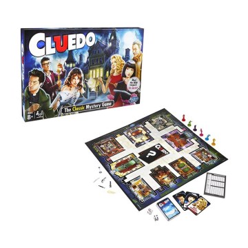 Chenghai Classic Mystery Games: A Comprehensive Collection of International Toys, Kids' Puzzles, Board, Card, and Clue Games