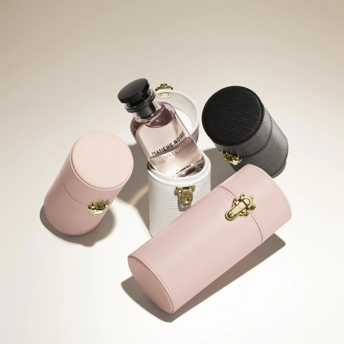 NUEVO Box de envasado de perfume cilíndrico de diseño