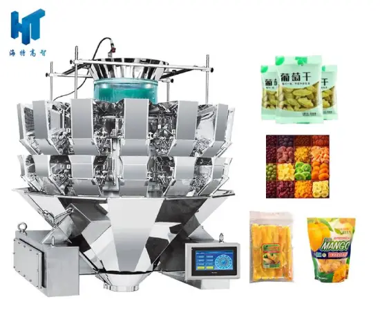 Automatic Dry Fruits Packing Machines