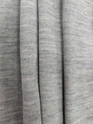 Men`s Basic Knitted Full Zip Hoodie