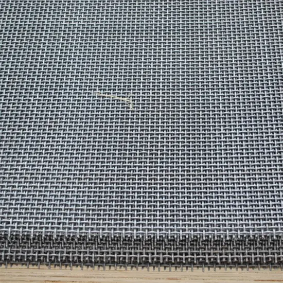 Stainless Steel Crimped Wire Mesh