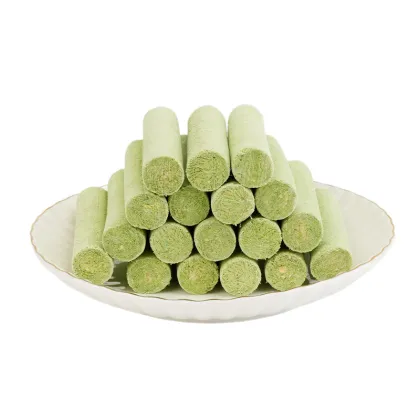 OEM Custom Cat Grass Sticks & Freeze-dried Pet Snacks for Teething