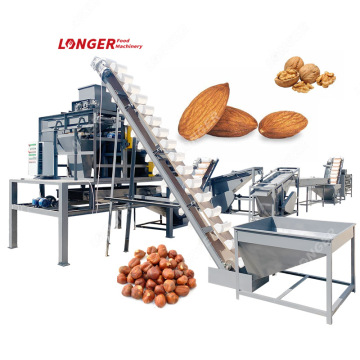Automatic Apricot Kernel Cracking and Nut Shelling Machine