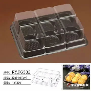 PVC Box Transparent Plastic Blister Packaging Box